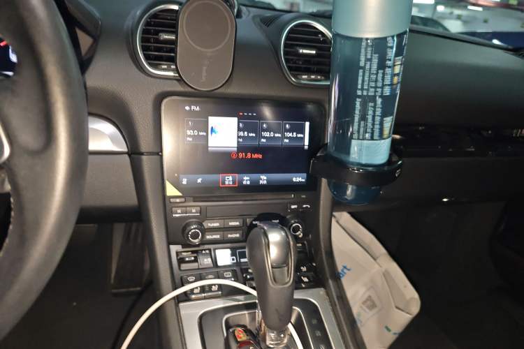 Used Porsche 718 2018 Boxster 2.0T Audio And AC Panel