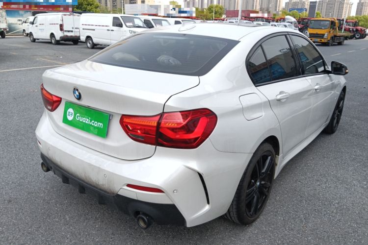 Used BMW 1 Series 2021 125i M Sport Night Edition Rear Right 45 Deg