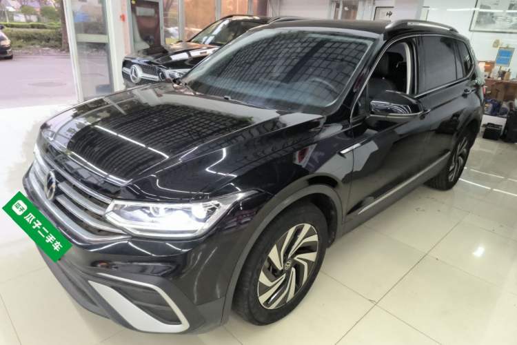 Used Volkswagen Tiguan L 2022 330TSI Automatic Two-Wheel Drive Smart Edition