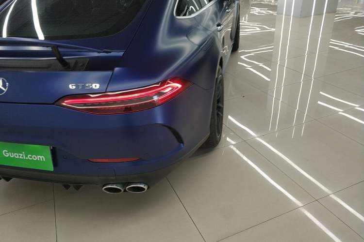 Used Mercedes-Benz AMG GT 2019 AMG GT 50 four-door sports car