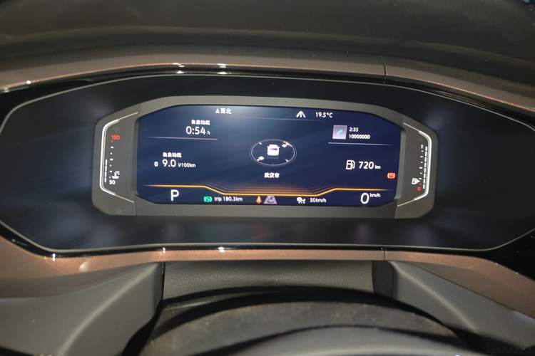 Used Volkswagen Tharu 2019 330TSI Four-Wheel Drive Flagship Model China VI Standard