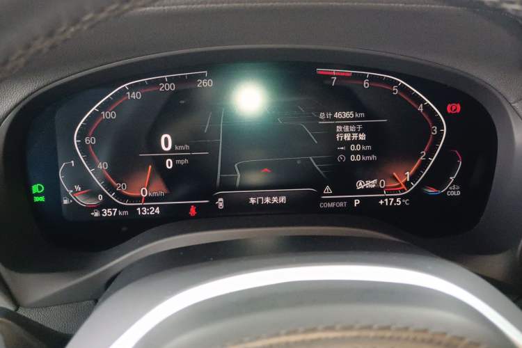 Used BMW X3 2022 Second Facelift xDrive30i Leading Edition M Night Sky Package
