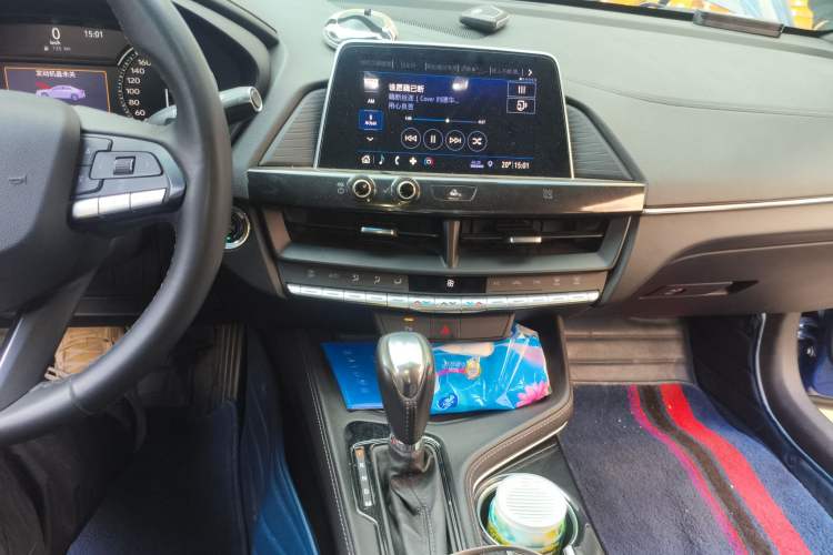 Used Cadillac CT4 2021 28T Fashion Edition Audio And AC Panel