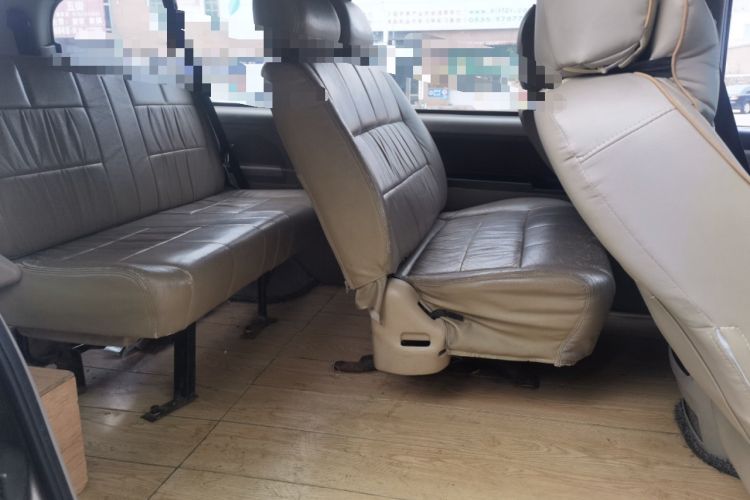 Used FORTHING Lingzhi 2019 M5L 2.0L 9-Seater Comfort Model Left Rear Seat