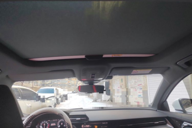 Used Audi A3 2023 A3L Limousine 35 TFSI Fashion Sport Model
