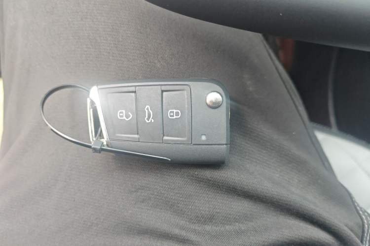 Used Volkswagen Tayron 2025 Zhongxiang Version 330TSI Vehicle Key