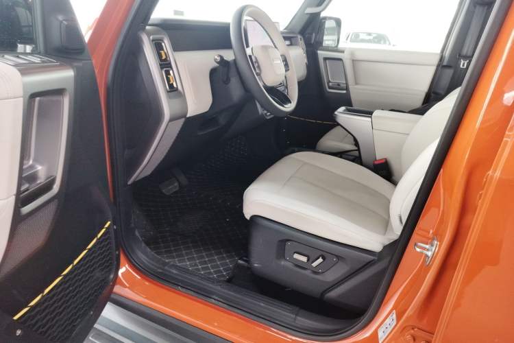 Used iCAR V23 2025 501 Four-Wheel Drive Intelligent Driving Version Driver Seat