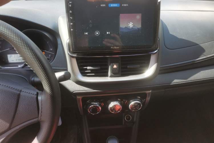 Used Toyota YARiS L Zhi Xiang 2021 1.5L CVT Leading Edition Audio And AC Panel