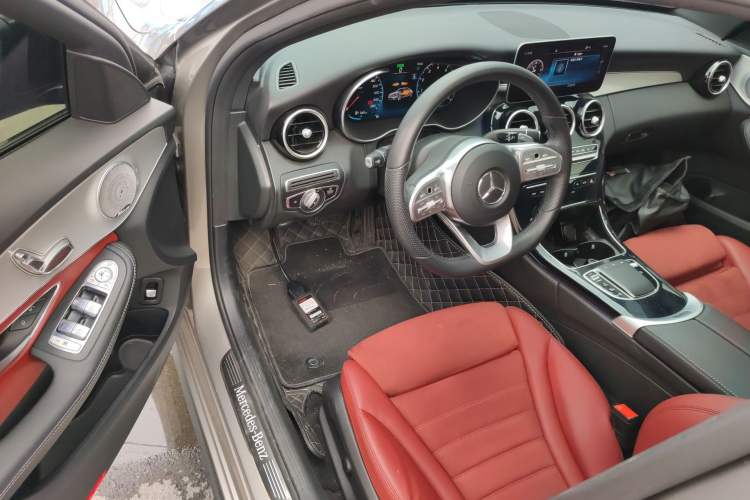 Used Mercedes-Benz C-Class 2021 C 260 Star Edition Driver Seat