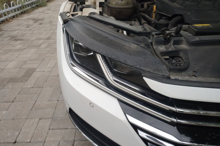 Used Volkswagen FAW-Volkswagen CC 2019 330TSI Huayan Edition China V Standard