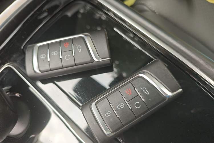 Used GAC Trumpchi GA6 2019 270T Automatic Prestige Edition Vehicle Key