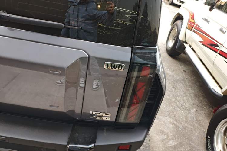 Used iCAR 03T 2024 501km Four-wheel Drive Long-Range Version