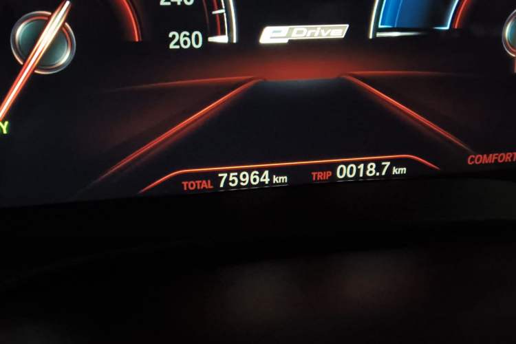 Used BMW 5 Series New Energy 2019 Updated Version 530Le Luxury Package