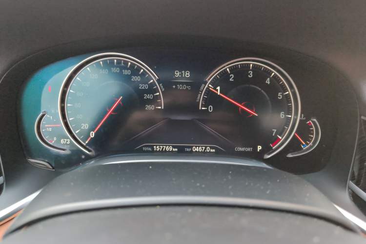 Used BMW 7 Series 2018 730Li Leading Model M Sport Package Instrument Cluster