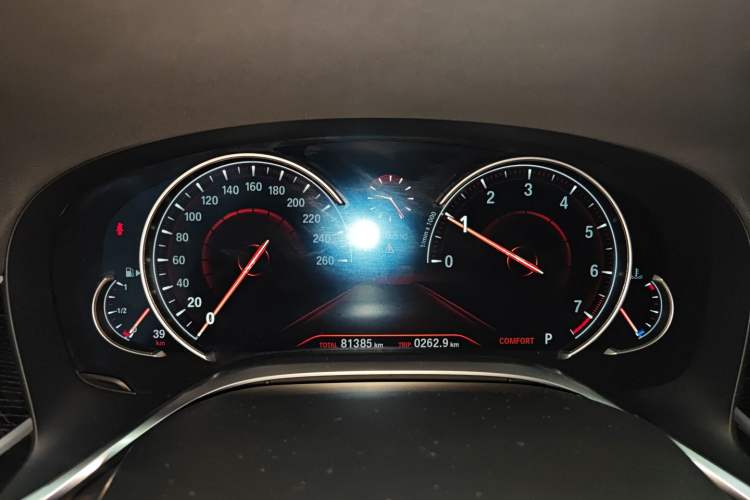 Used BMW 7 Series 2018 730Li Leading Model M Sport Package
