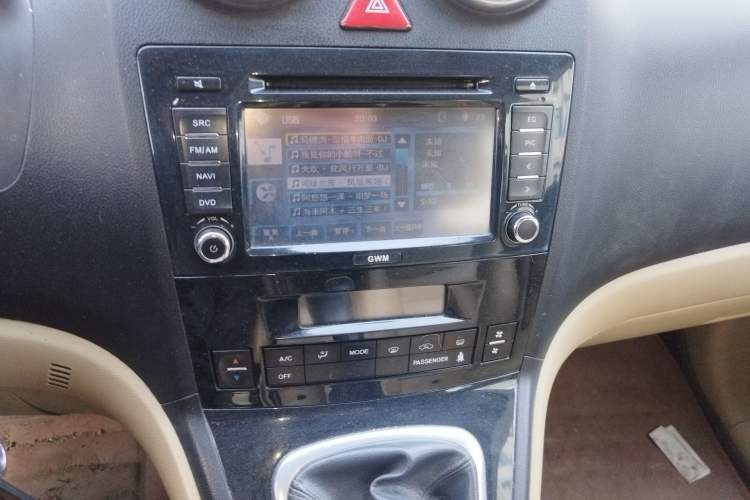 Used Haval H6 2011 2.0L Manual Two-Wheel Drive Urban Version