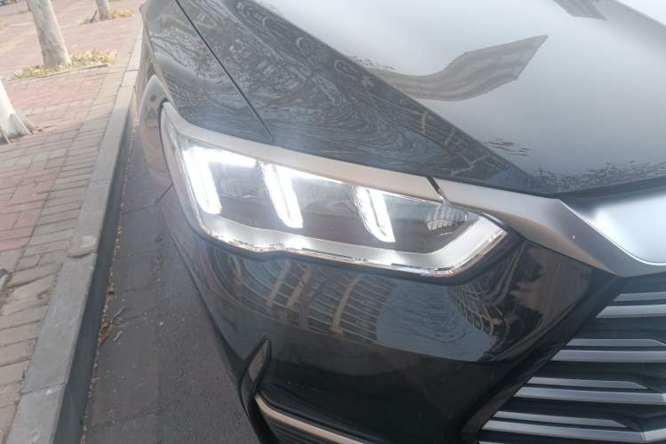 Used BYD Song Pro 2021 1.5T Automatic Xiaoyun Luxury Model