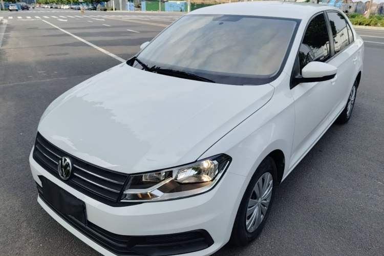 Used Volkswagen Santana 2021 1.5L Manual Fashion Edition