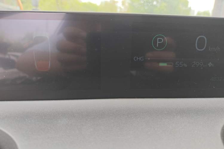 Used Toyota bZ5 2025 Model 550 PRO Instrument Cluster