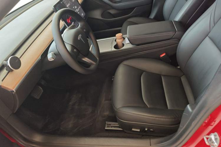 Used Tesla Model 3 2021 Standard Range Rear-Drive Upgraded Version Left Front Seat