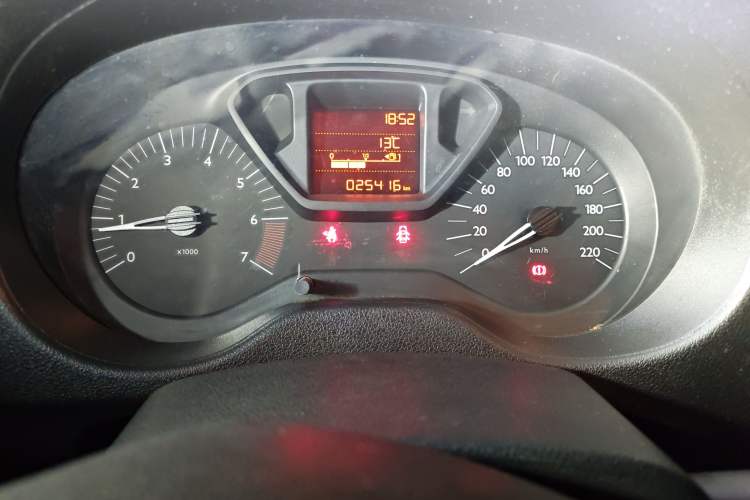 Used Citroen Elysee 2016 1.6L Manual Fashion Edition Instrument Cluster