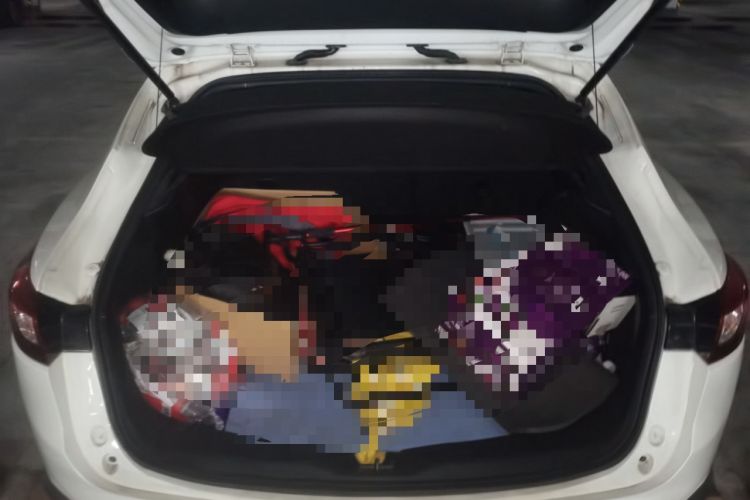 Used Mazda CX-4 2018 2.0L Automatic Two-Wheel Drive Blue Sky Premium Upgrade Version China VI Standard
