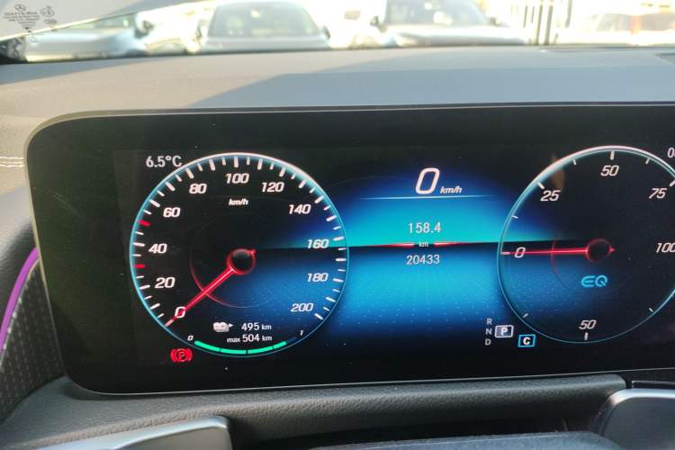 Used Mercedes-Benz EQB 2022 EQB 260 Instrument Cluster