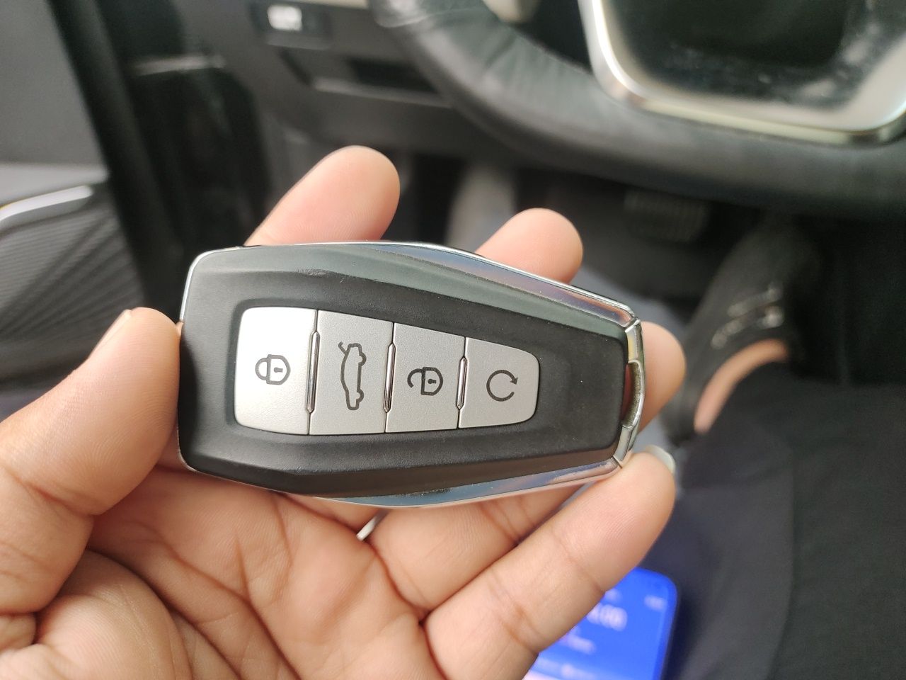 Geely Auto Monjaro L 2021 2.0TD DCT EVO Two-Wheel Drive Prestige Version — снимка 20