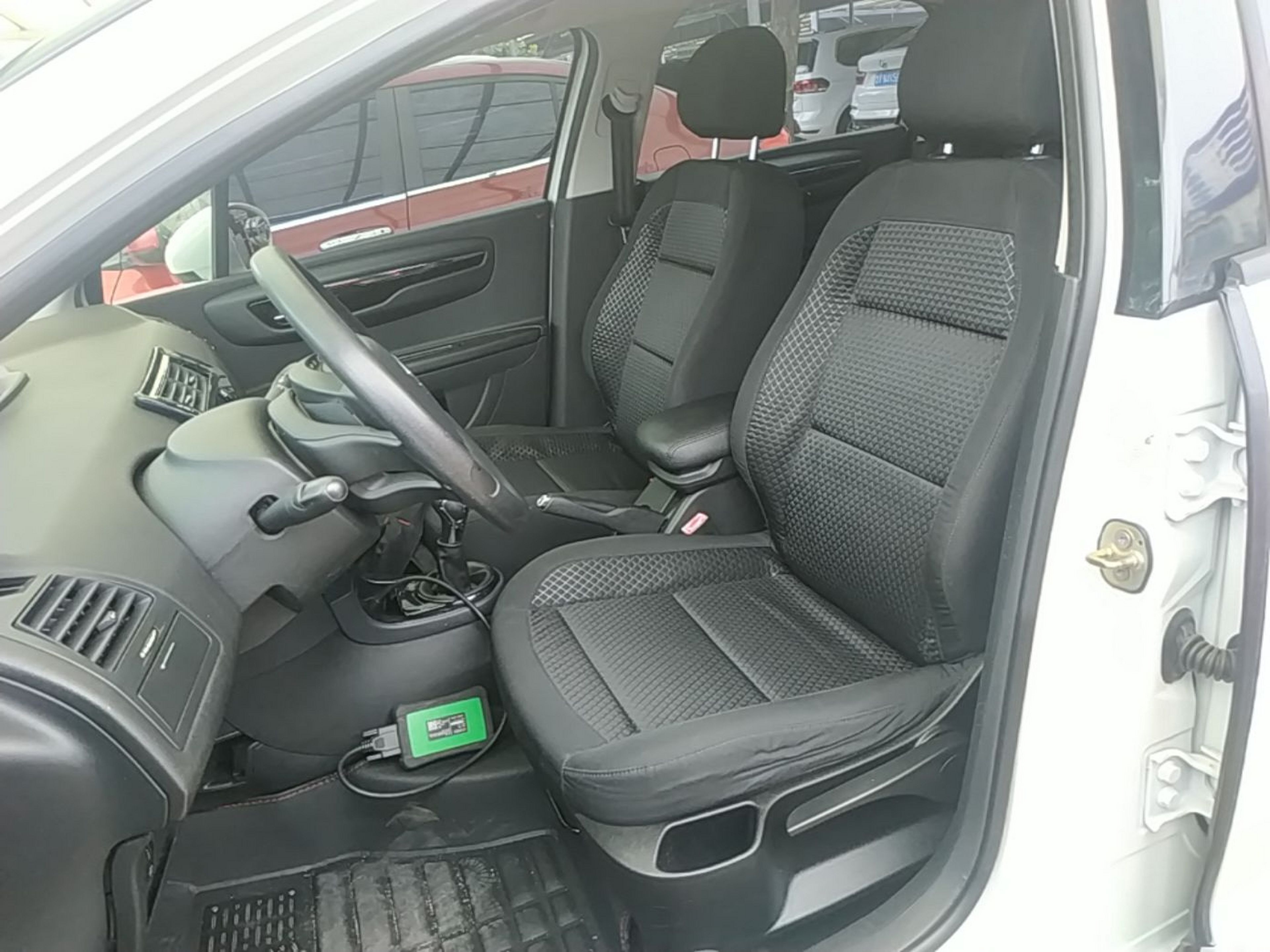 Front Interior