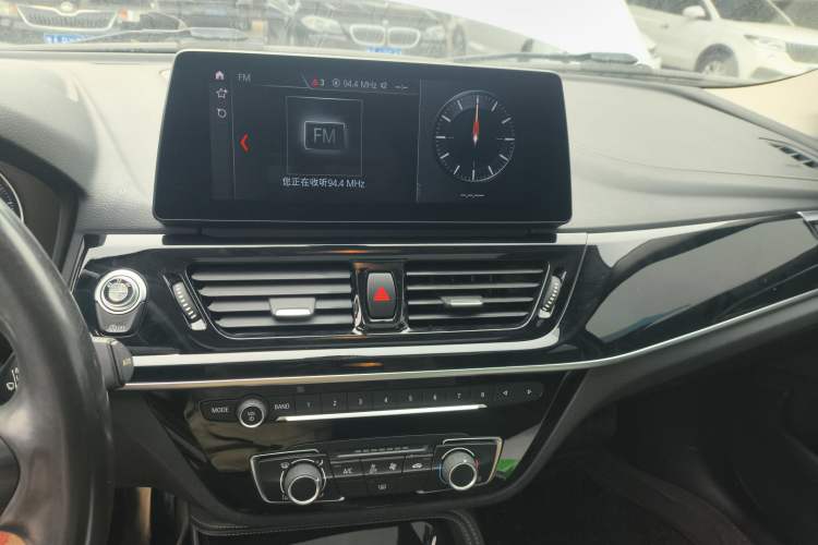 Used BMW 1 Series 2021 Revised 120i M Sport Night Edition Audio And AC Panel