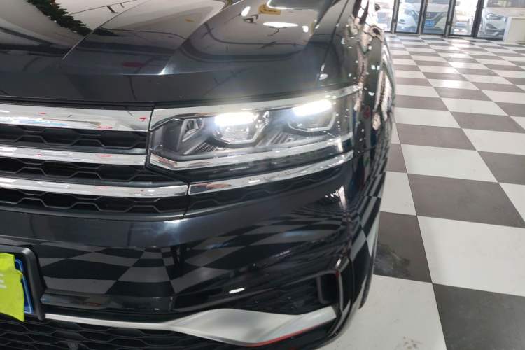 Used Volkswagen Teramont X 2020 380TSI Four-Wheel Drive Luxury Edition Left Front Headlight