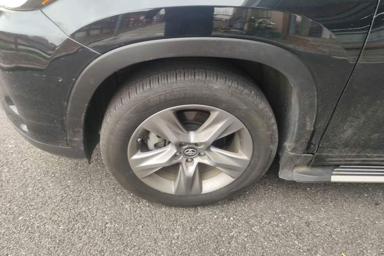 Used Toyota Highlander 2021 2.0T Four-Wheel Drive Luxury Edition 7 Seats
