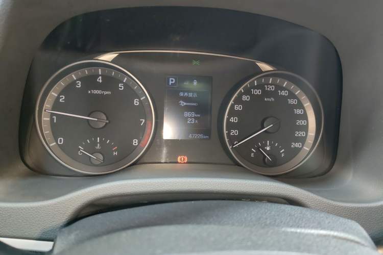 Used Hyundai Elantra (6th Generation / Lingdong) 2016 1.6L Automatic ZhiXuan – Elite Version Instrument Cluster
