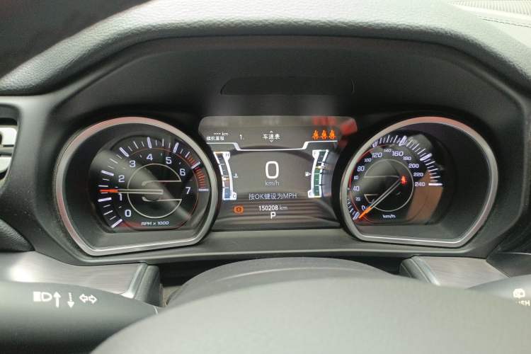 Used Jeep Grand Commander 2018 2.0T Four-Wheel Drive Prestige Edition China V Instrument Cluster