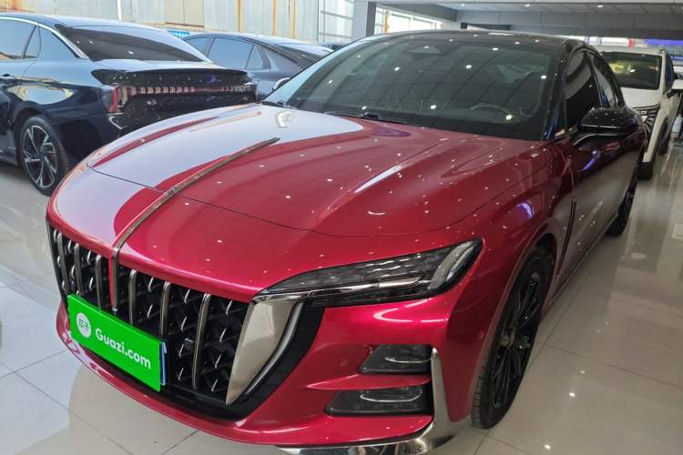 Used Hongqi H6 2023 2.0T ZhiZhen Edition