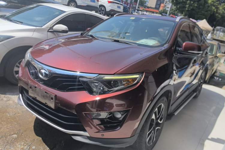 Used Soueast DX7 2016 1.5T Automatic Glory Edition