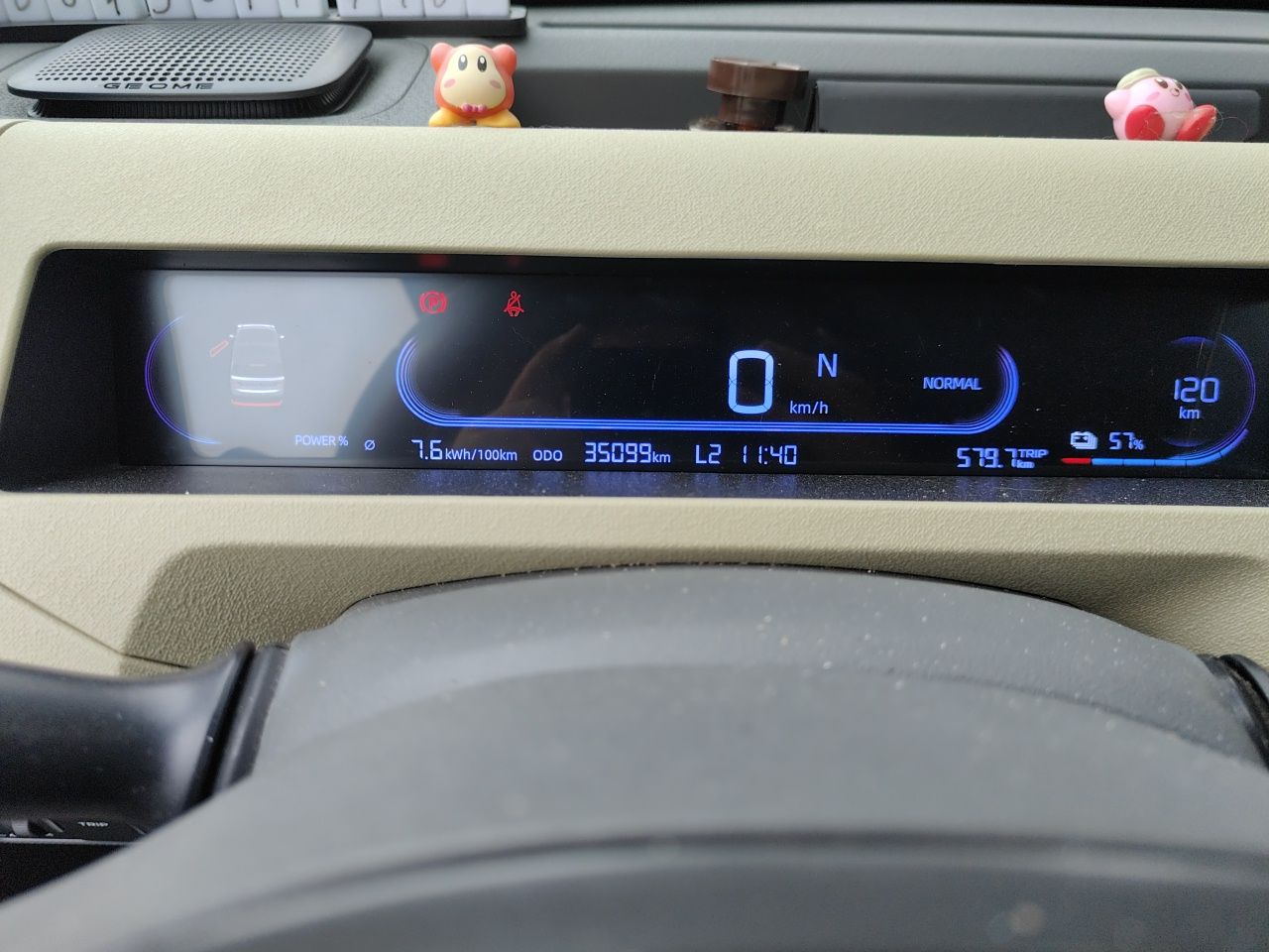 Geely Galaxy Panda 2024 200km Panda Rider — снимка 11