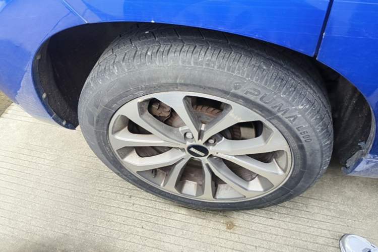 Used Wey VV7 2017 2.0T Ultra-Luxury Version