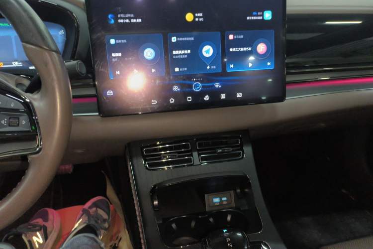 Used BYD Han 2022 DM-i 121KM Luxury Model
