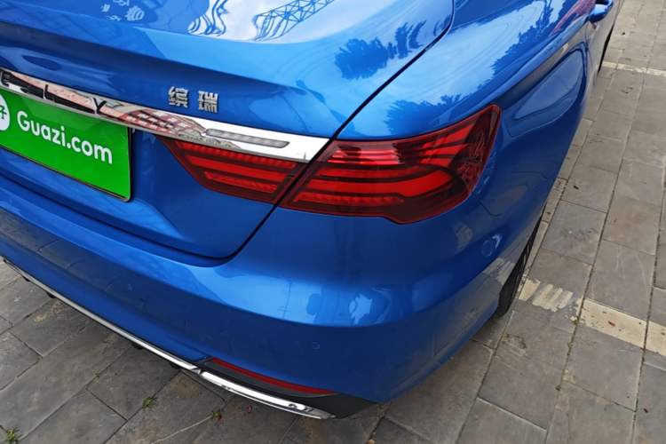 Used Geely Auto Binray 2018 14T CVT Binyi Edition
