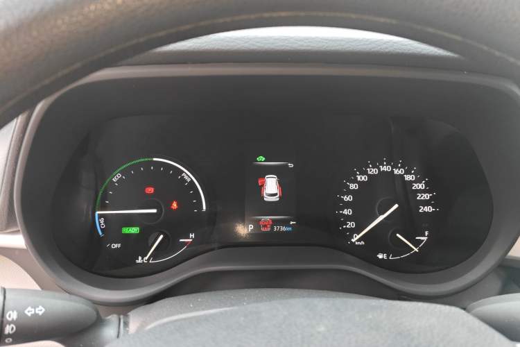 Used Toyota SIENNA 2023 2.5L Hybrid Comfort Edition Instrument Cluster