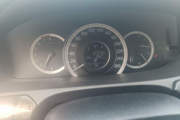 Used Honda Accord 2014 2.4L EX Luxury Edition Instrument Cluster