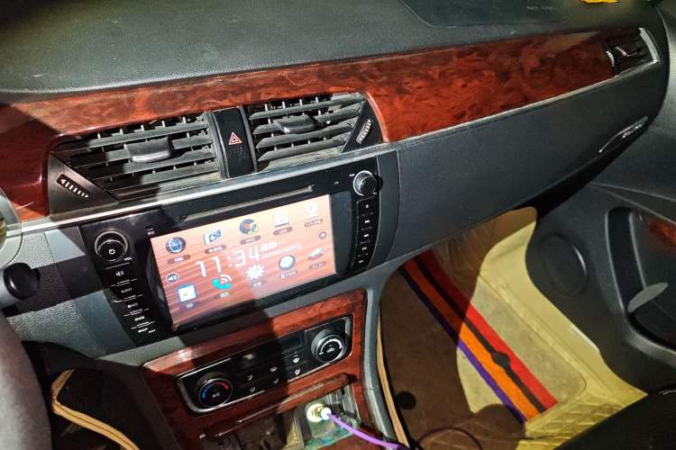 Used Zotye T600 2014 1.5T Manual Elite Edition Audio And AC Panel