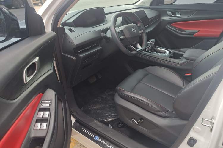 Used CHANGAN CS55PLUS 2022 2nd Generation 1.5T DCT Excellence Edition Driver Seat