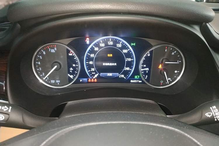 Used Buick LaCrosse 2020 652T Prestige Edition Instrument Cluster