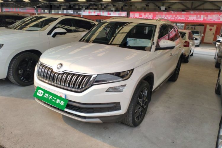 Used Skoda Kodiaq 2021 TSI330 5-Seater Two-Wheel-Drive Luxury Plus Edition