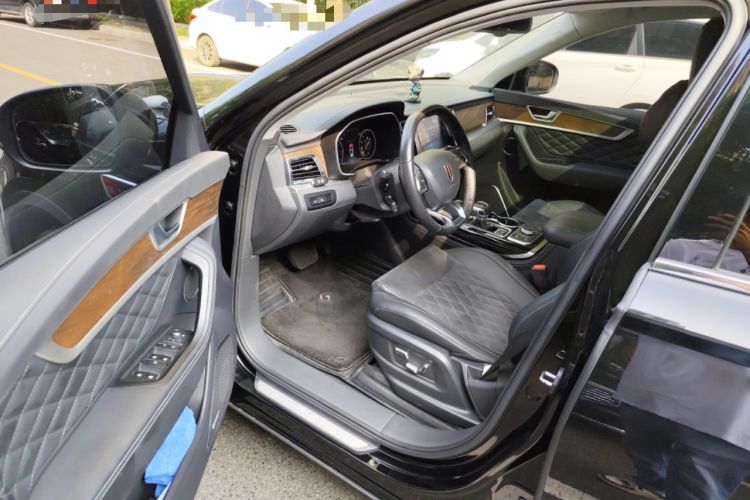 Used Hongqi HS7 2021 2.0T DCT Two-Wheel Drive Smart Connect Flagship Edition
