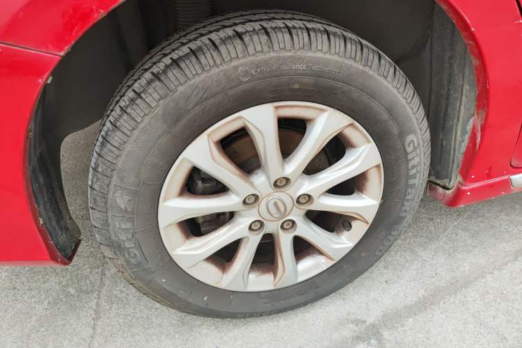 Used GAC Trumpchi GA3S Vision 2014 1.6L Manual Luxury Edition
