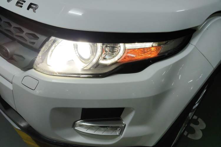 Used Land Rover Range Rover Evoque 2015 2.0T Five-Door Zhiyao Edition