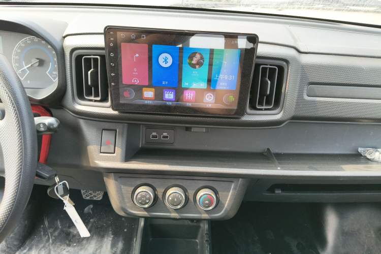 Used Karry Xiaoxiang X7 2024 AVIC Battery (3815 Cargo Box) Side-Panel Truck – Deluxe Model Audio And AC Panel